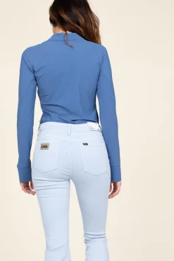 Travelwear Blouse Petit | Blue... | D-Etoiles Casiope | Little Soho