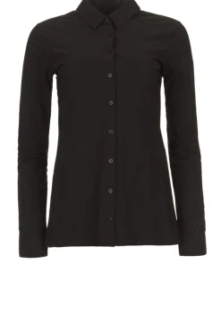 Travelwear Blouse Petite | Black | D-Etoiles Casiope | Little Soho