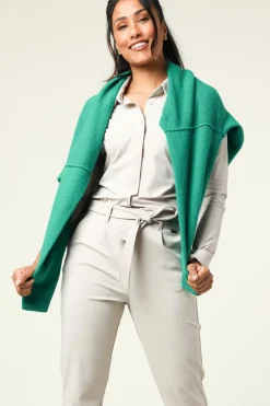 Travelwear Blouse Petite | Cement... | D-Etoiles Casiope | Little Soho