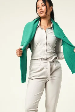 Travelwear Blouse Petite | Cement... | D-Etoiles Casiope | Little Soho