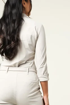 Travelwear Blouse Petite | Cement... | D-Etoiles Casiope | Little Soho
