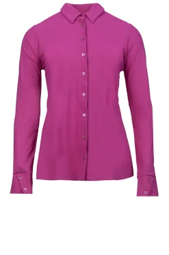 Travelwear Blouse Petite | Purple... | D-Etoiles Casiope | Little Soho