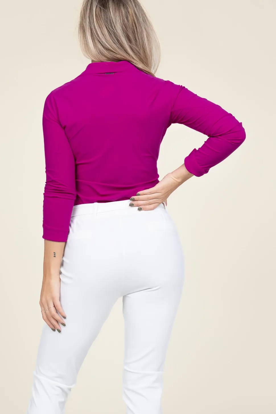 Travelwear Blouse Petite | Purple... | D-Etoiles Casiope | Little Soho