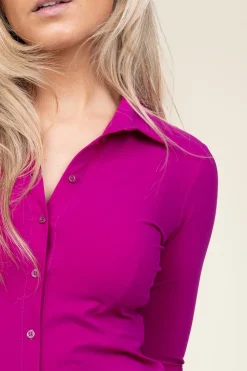 Travelwear Blouse Petite | Purple... | D-Etoiles Casiope | Little Soho