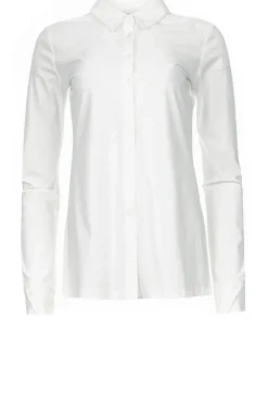 Travelwear Blouse Petite | White... | D-Etoiles Casiope | Little Soho