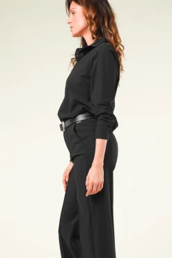 Travelwear Blouse Veritas | Black... | D-Etoiles Casiope | Little Soho