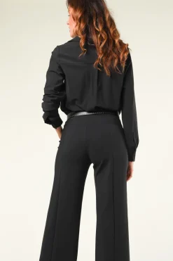 Travelwear Blouse Veritas | Black... | D-Etoiles Casiope | Little Soho