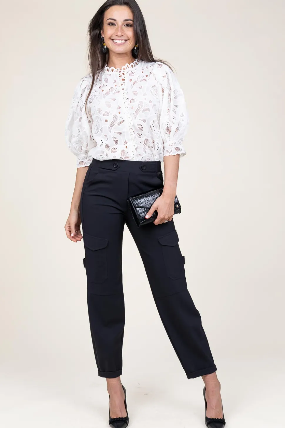 Travelwear Cargo Broek Guru | Black... | D-Etoiles Casiope | Little Soho