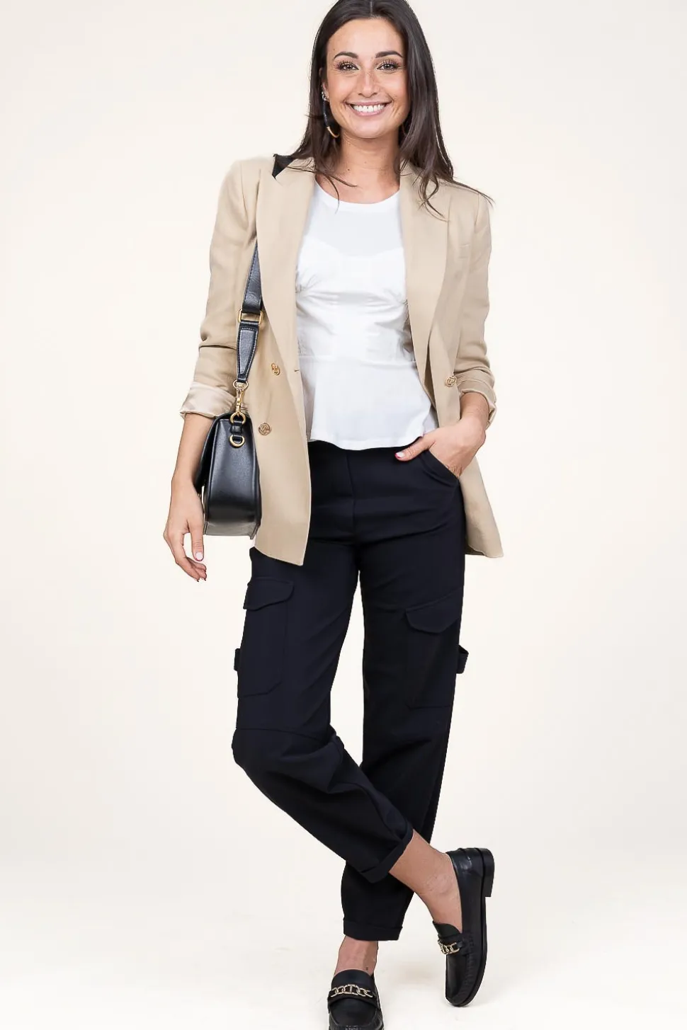 Travelwear Cargo Broek Guru | Black... | D-Etoiles Casiope | Little Soho