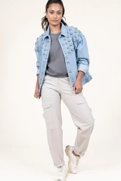 Travelwear Cargo Pants Guru | Natural... | D-Etoiles Casiope | Little Soho