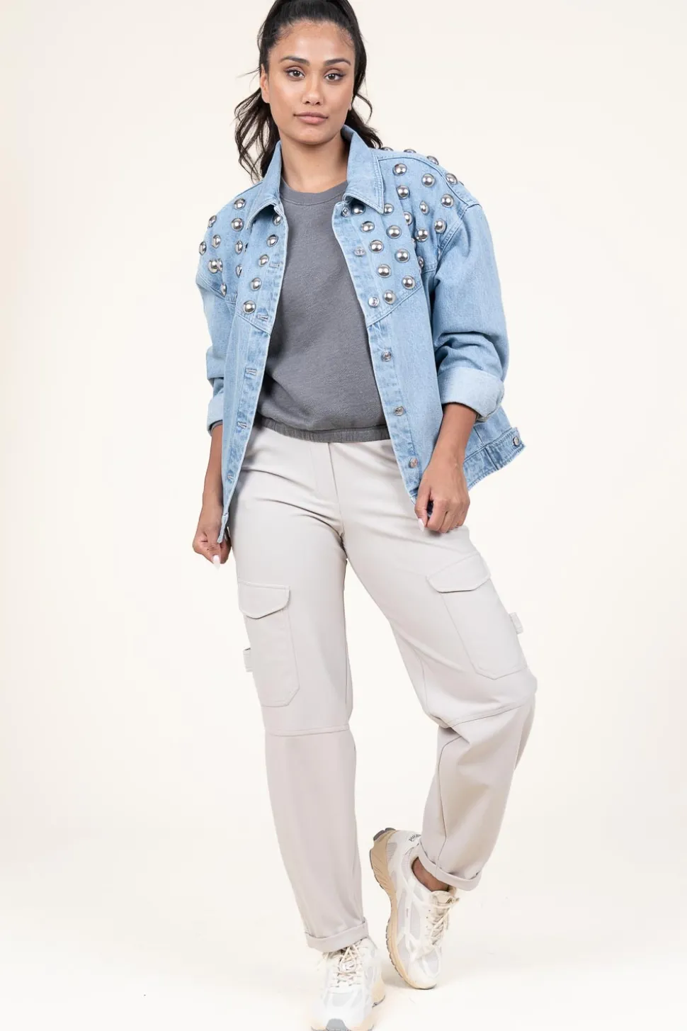 Travelwear Cargo Pants Guru | Natural... | D-Etoiles Casiope | Little Soho