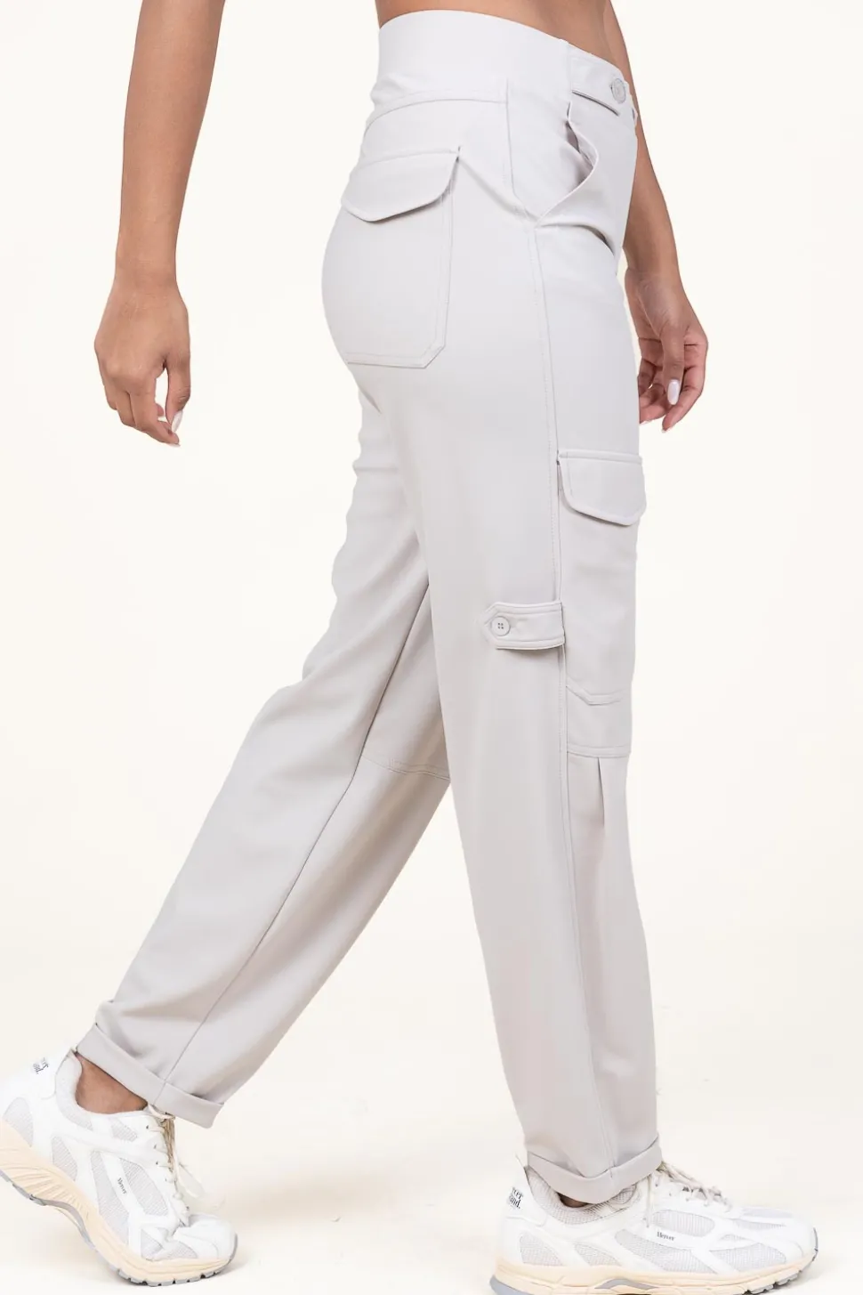 Travelwear Cargo Pants Guru | Natural... | D-Etoiles Casiope | Little Soho