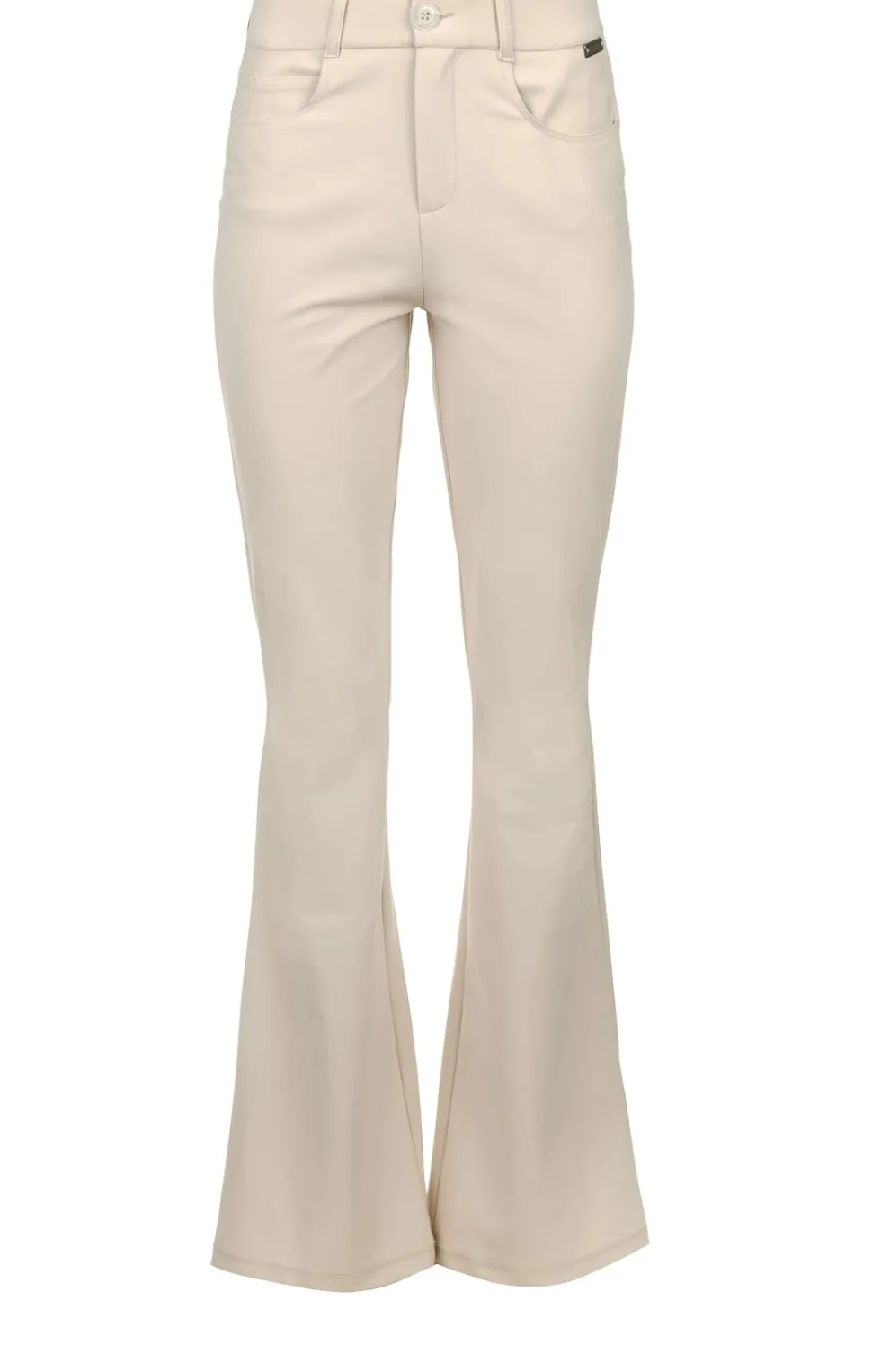 Travelwear Flared Pants Vibrant | Cement... | D-Etoiles Casiope | Little Soho