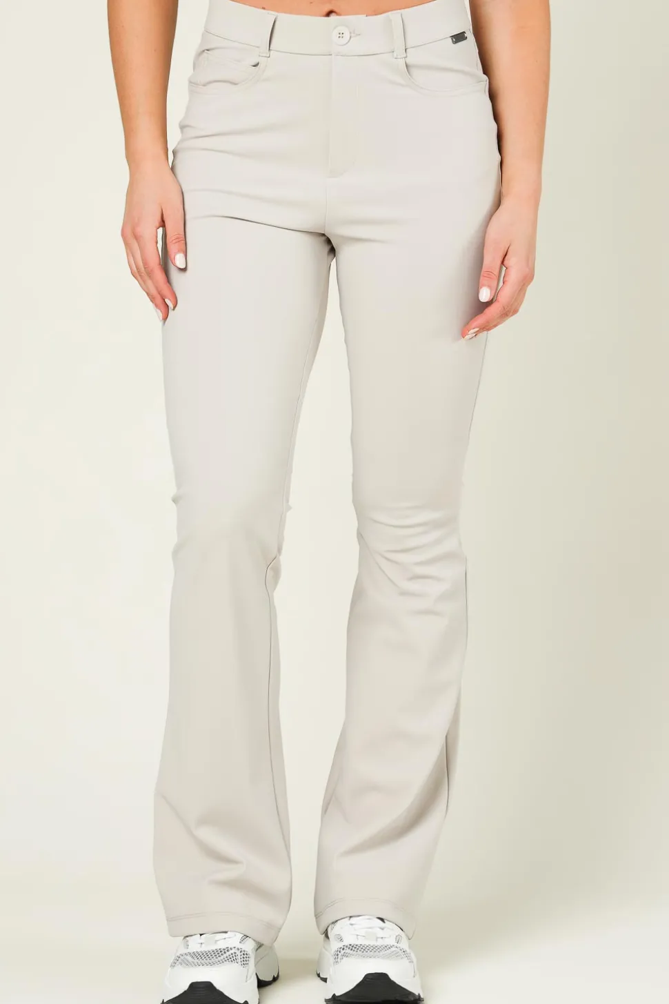 Travelwear Flared Pants Vibrant | Cement... | D-Etoiles Casiope | Little Soho