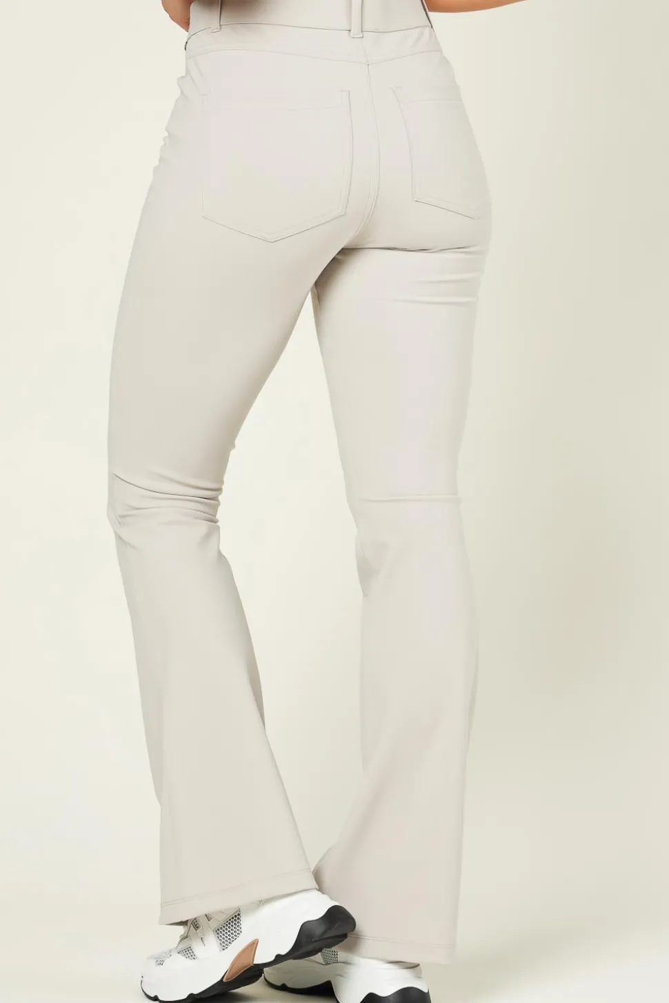 Travelwear Flared Pants Vibrant | Cement... | D-Etoiles Casiope | Little Soho
