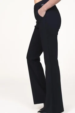 Travelwear High Waist Flared Pants Good | Black... | D-Etoiles Casiope | Little Soho