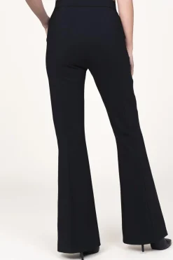 Travelwear High Waist Flared Pants Good | Black... | D-Etoiles Casiope | Little Soho