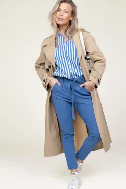 Travelwear Pants Antigua | Blue... | D-Etoiles Casiope | Little Soho