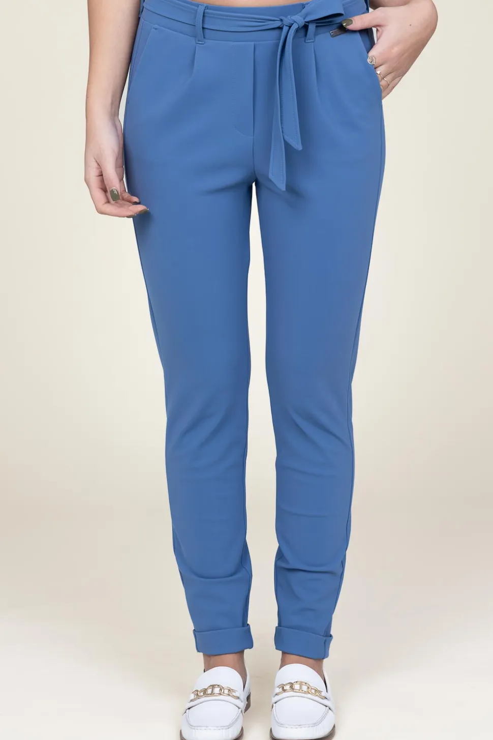 Travelwear Pants Antigua | Blue... | D-Etoiles Casiope | Little Soho