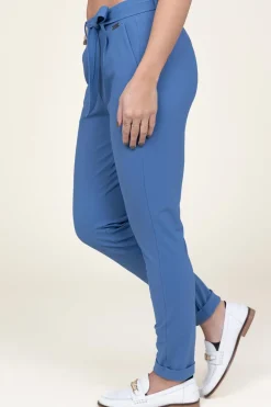 Travelwear Pants Antigua | Blue... | D-Etoiles Casiope | Little Soho