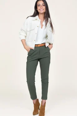Travelwear Pants Antigura | Green... | D-Etoiles Casiope | Little Soho