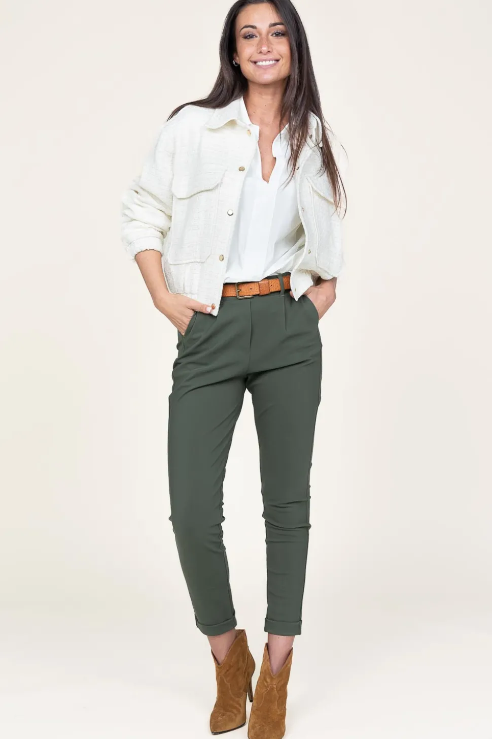 Travelwear Pants Antigura | Green... | D-Etoiles Casiope | Little Soho
