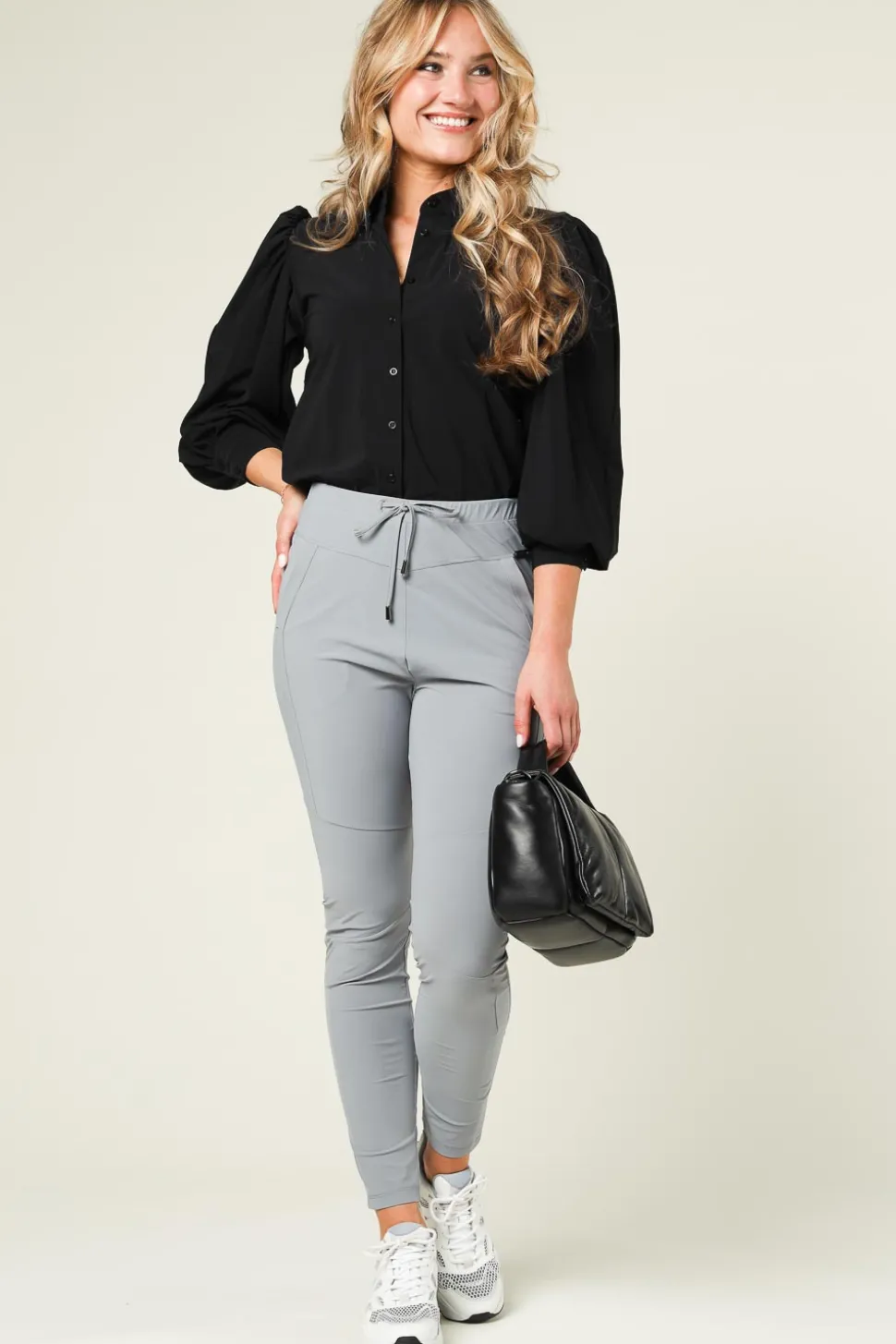 Travelwear Pants Guet | Grey... | D-Etoiles Casiope | Little Soho