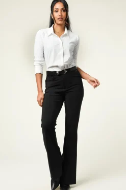 Travelwear Pants Vibrant | Black | D-Etoiles Casiope | Little Soho