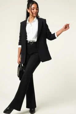 Travelwear Pants Vibrant | Black | D-Etoiles Casiope | Little Soho