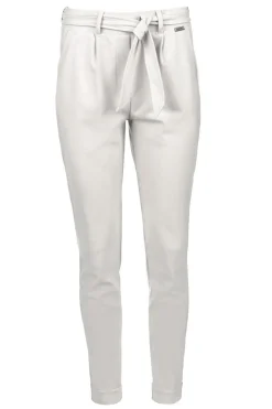 Travelwear Pants With Tie Belt Antigua | Cement... | D-Etoiles Casiope | Little Soho