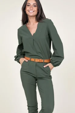 Travelwear Top Aruby | Green... | D-Etoiles Casiope | Little Soho