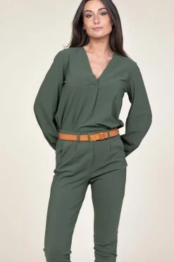Travelwear Top Aruby | Green... | D-Etoiles Casiope | Little Soho