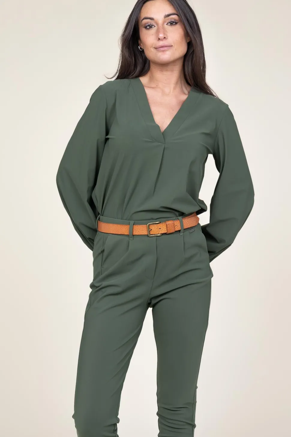 Travelwear Top Aruby | Green... | D-Etoiles Casiope | Little Soho