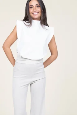 Travelwear Top Guapa | White... | D-Etoiles Casiope | Little Soho