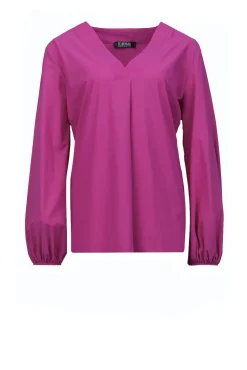 Travelwear Top With V-Neck Arudy | Purple... | D-Etoiles Casiope | Little Soho