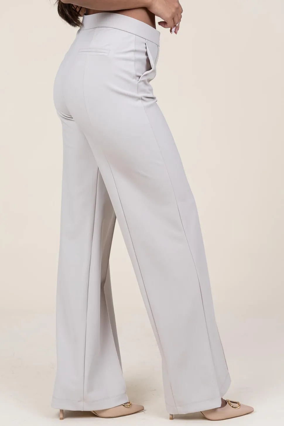 Travelwear Trousers Trixie | Natural... | D-Etoiles Casiope | Little Soho
