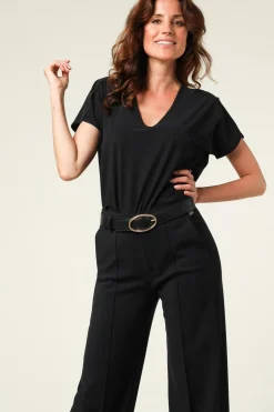 Travelwear T-Shirt Alizee | Black... | D-Etoiles Casiope | Little Soho