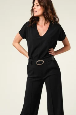 Travelwear T-Shirt Alizee | Black... | D-Etoiles Casiope | Little Soho