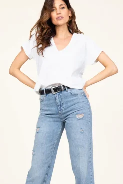 Travelwear T-Shirt Alizee | White... | D-Etoiles Casiope | Little Soho