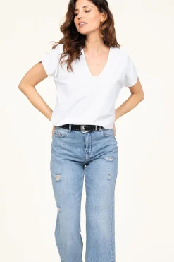 Travelwear T-Shirt Alizee | White... | D-Etoiles Casiope | Little Soho