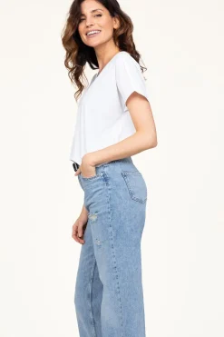 Travelwear T-Shirt Alizee | White... | D-Etoiles Casiope | Little Soho
