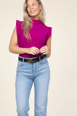 Travelwear T-Shirt Guapa | Purple... | D-Etoiles Casiope | Little Soho