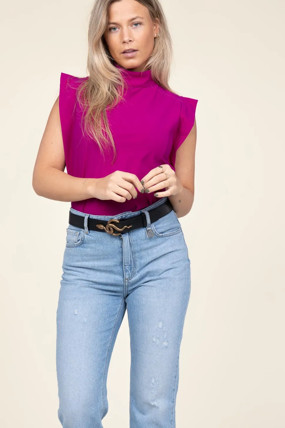 Travelwear T-Shirt Guapa | Purple... | D-Etoiles Casiope | Little Soho