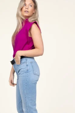 Travelwear T-Shirt Guapa | Purple... | D-Etoiles Casiope | Little Soho