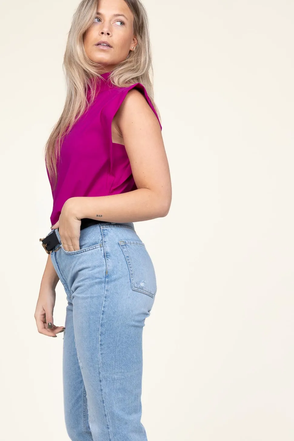 Travelwear T-Shirt Guapa | Purple... | D-Etoiles Casiope | Little Soho