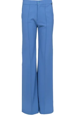 Travelwear Wide Leg Pants Trixie | Blue... | D-Etoiles Casiope | Little Soho