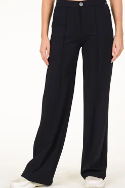 Travelwear Wide Leg Pants Trixie | Blue... | D-Etoiles Casiope | Little Soho