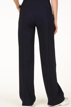 Travelwear Wide Leg Pants Trixie | Blue... | D-Etoiles Casiope | Little Soho