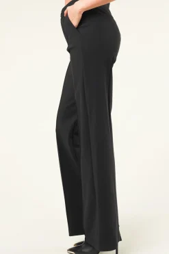 Travelwear Wide Leg Trousers Trixie | Black... | D-Etoiles Casiope | Little Soho