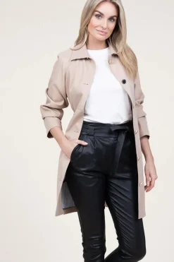 Trenchcoat Guarrato | Camel... | Liu Jo | Little Soho